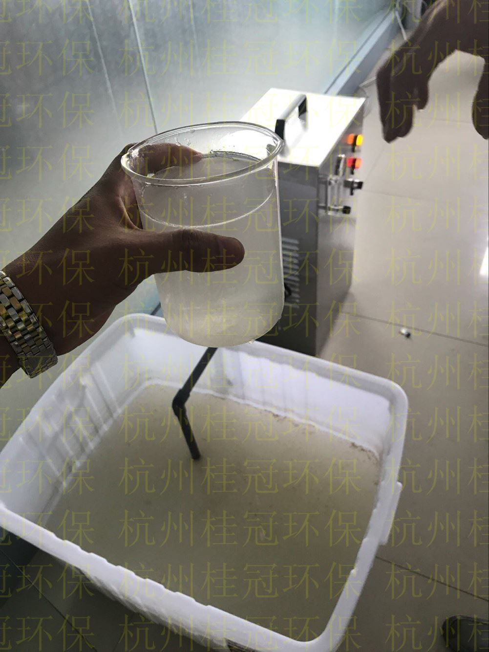 河道治理首选杭州桂冠“超微纳米气泡发生器”